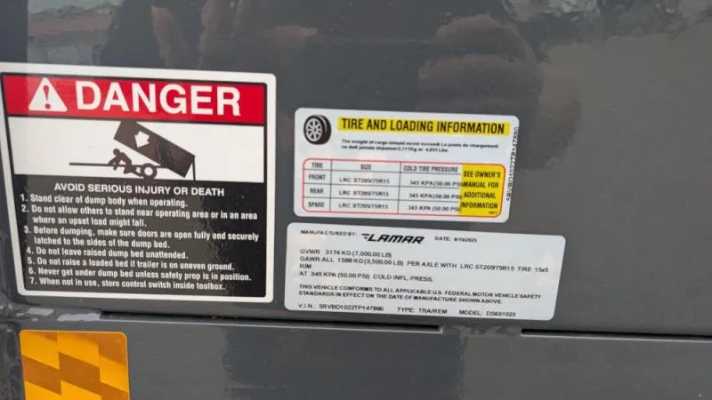 new Dump Trailers Lamar Trailers  for sale, in Clearwater, MN Thumbnail 12