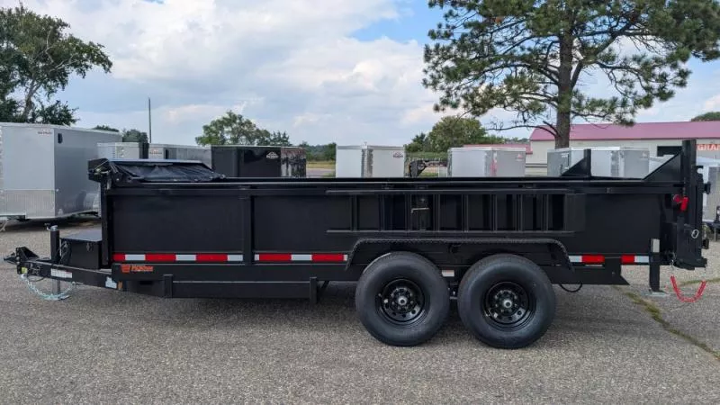 new Dump Trailers Quality Steel and Aluminum  for sale, in Clearwater, MN Thumbnail 4