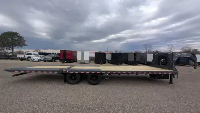 2026 Doolittle Trailer Mfg DO1023225KHYDR Deckover Trailer
