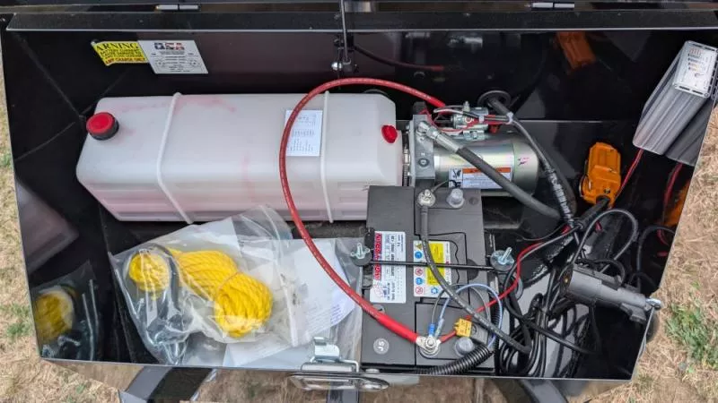 new Dump Trailers Quality Steel and Aluminum  for sale, in Clearwater, MN Thumbnail 9