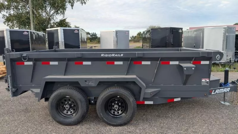 2026 Lamar Trailers DM771225 Dump Trailer