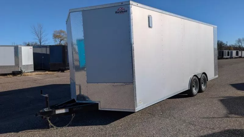 new Cargo (Enclosed) Trailers Rock Solid Cargo  for sale, in Clearwater, MN Thumbnail 3