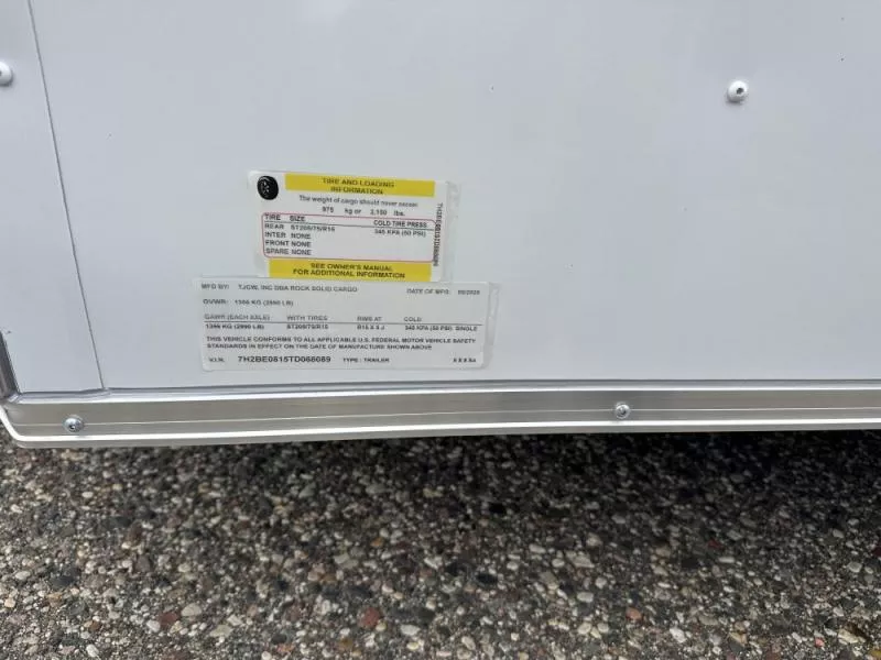 new Cargo (Enclosed) Trailers Rock Solid Cargo  for sale, in Clearwater, MN Thumbnail 11