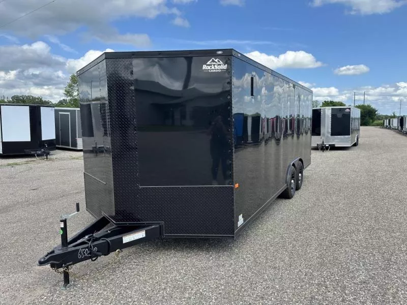 new Cargo (Enclosed) Trailers Rock Solid Cargo  for sale, in Clearwater, MN Thumbnail 3