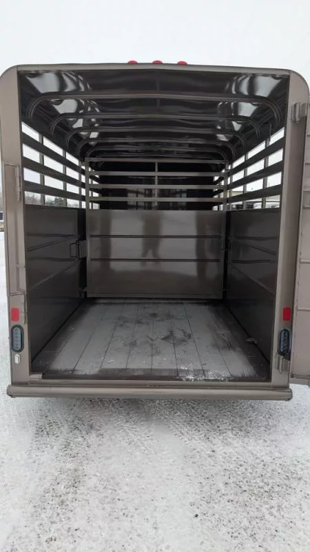 new Stock / Stock Combo Trailers Delta Trailers  for sale, in Clearwater, MN Thumbnail 8
