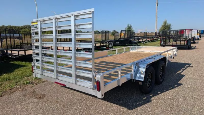 new Utility Trailers Quality Steel and Aluminum  for sale, in Clearwater, MN Thumbnail 6