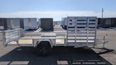 2026 Quality Steel and Aluminum 8214ALSL3.5KSA Utility Trailer