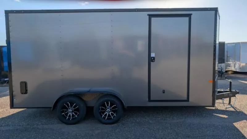 2026 Rock Solid Cargo 7 X 16 TA Cargo / Enclosed Trailer