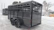 new Stock / Stock Combo Trailers Delta Manufacturing  for sale, in Clearwater, MN Thumbnail 5