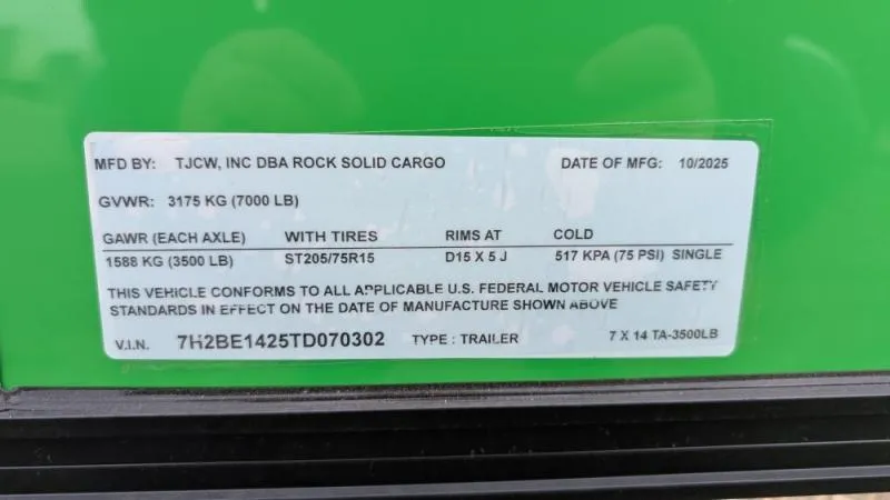 new Vending / Concession Trailers Rock Solid Cargo  for sale, in Clearwater, MN Thumbnail 12