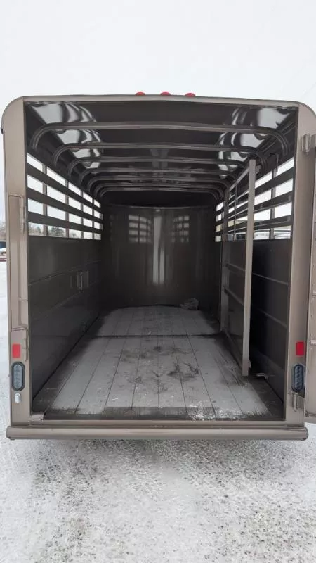 new Stock / Stock Combo Trailers Delta Manufacturing  for sale, in Clearwater, MN Thumbnail 9