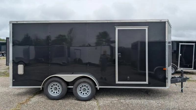 2026 Rock Solid Cargo 7 X 16 TA Cargo / Enclosed Trailer