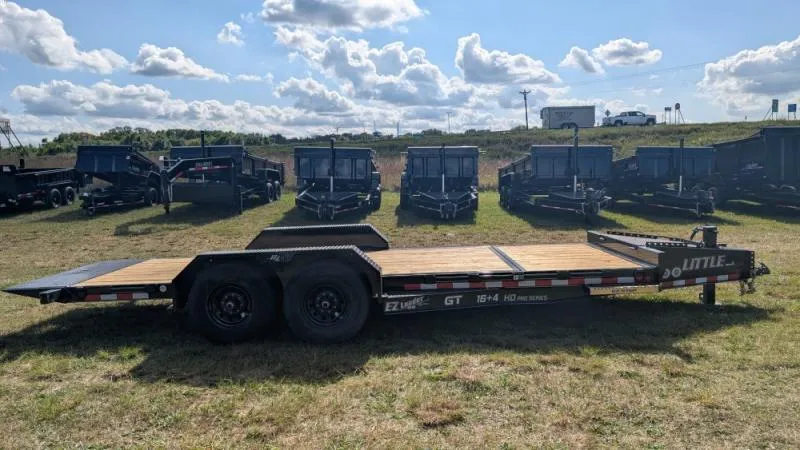 2026 Doolittle Trailer Mfg GT822014K Tilt Trailer