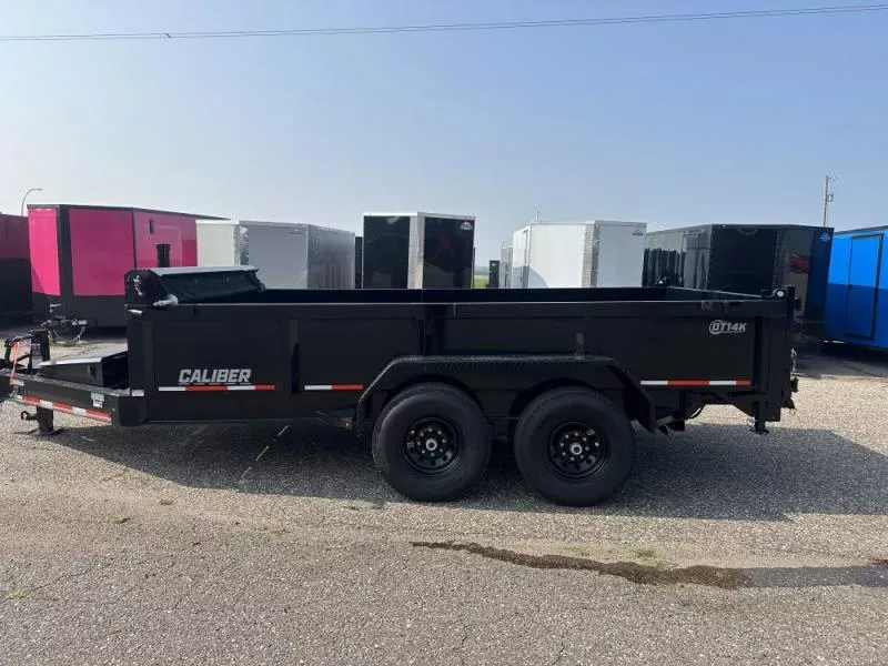 2025 Caliper DT7142 Dump Trailer