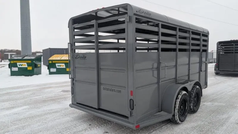 new Stock / Stock Combo Trailers Delta Trailers  for sale, in Clearwater, MN Thumbnail 6