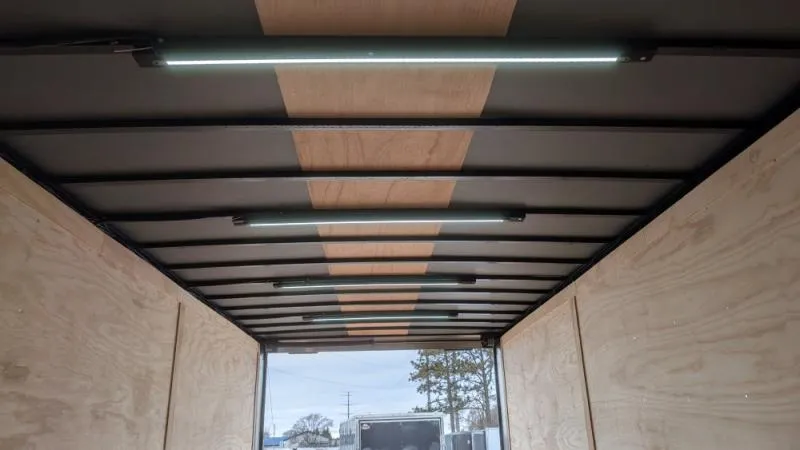 new Cargo (Enclosed) Trailers Rock Solid Cargo  for sale, in Clearwater, MN Thumbnail 11