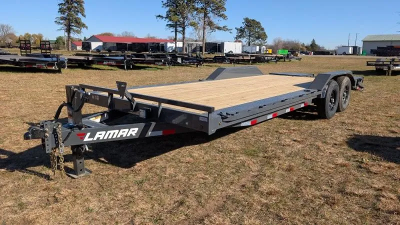 new Equipment / Flatbed Trailers Lamar Trailers  for sale, in Clearwater, MN Thumbnail 3