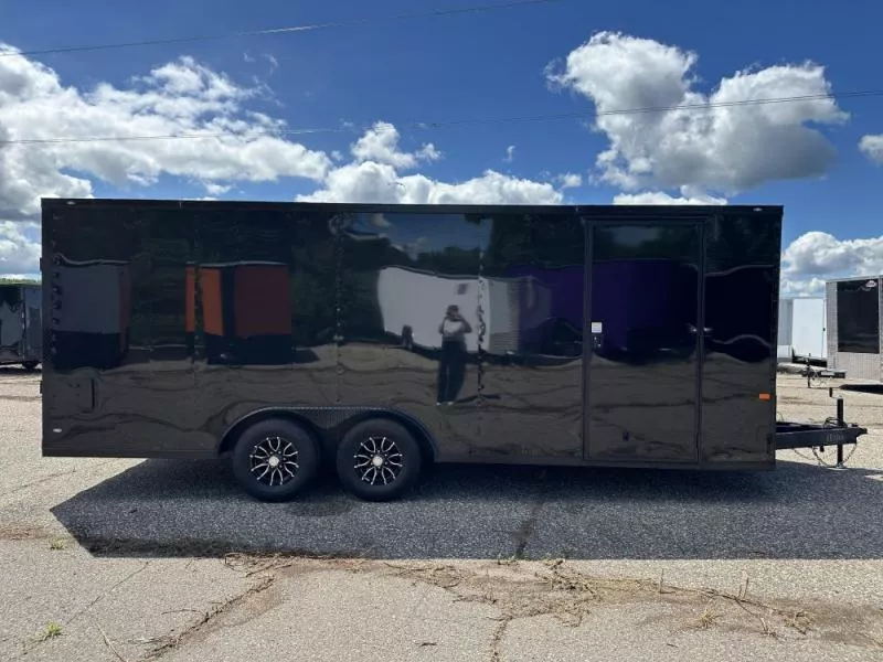 2026 Rock Solid Cargo 8.5 X 20 TA Cargo / Enclosed Trailer