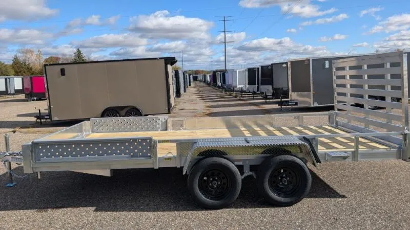 new Utility Trailers Quality Steel and Aluminum  for sale, in Clearwater, MN Thumbnail 4