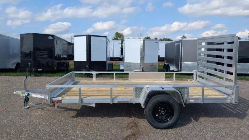 new Utility Trailers Quality Steel and Aluminum  for sale, in Clearwater, MN Thumbnail 4