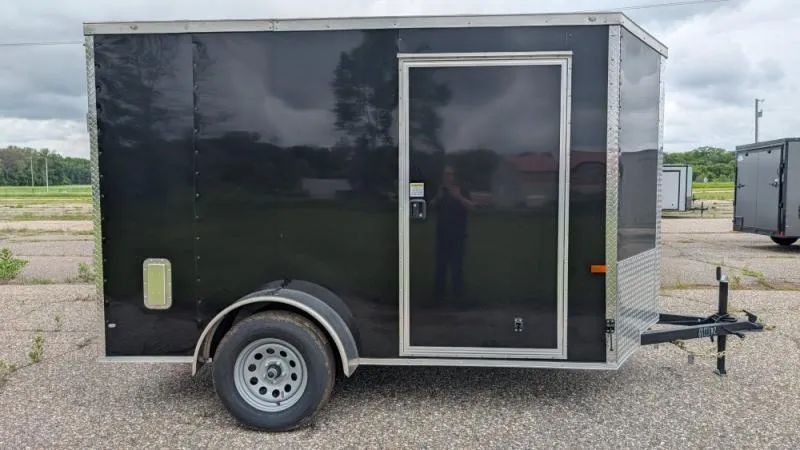 2026 Rock Solid Cargo 6 X 10 SA Cargo / Enclosed Trailer
