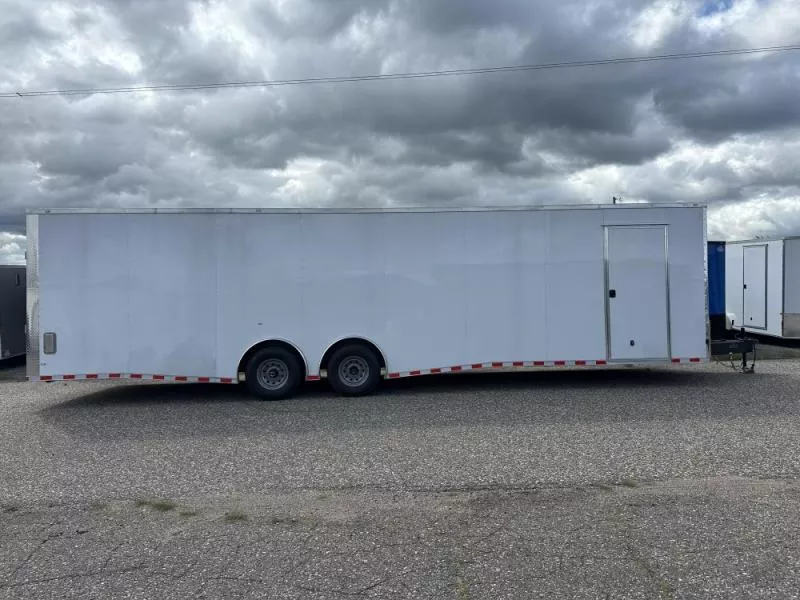 2026 Rock Solid Cargo 8.5 X 32 TA Car / Racing Trailer