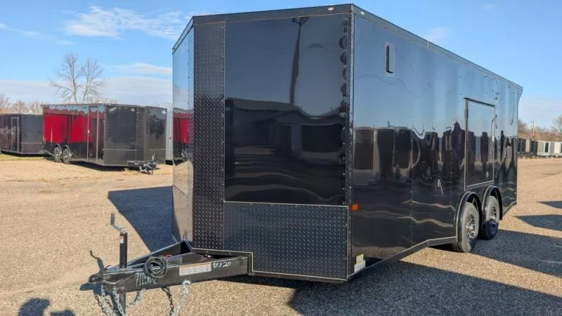 new Cargo (Enclosed) Trailers Rock Solid Cargo  for sale, in Clearwater, MN Thumbnail 3