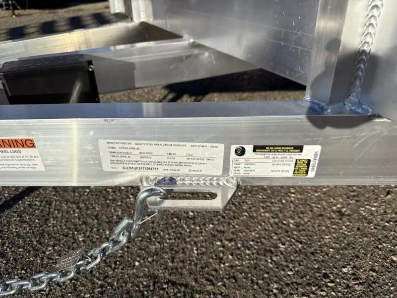 new Utility Trailers Quality Steel and Aluminum  for sale, in Clearwater, MN Thumbnail 10