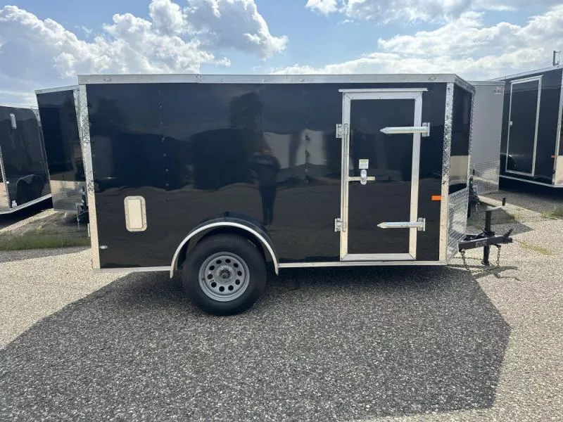 2026 Rock Solid Cargo 5 X 10 SA Cargo / Enclosed Trailer