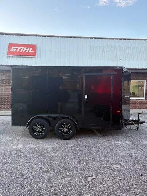 2026 Rock Solid Cargo 7 X 12 TA Cargo / Enclosed Trailer