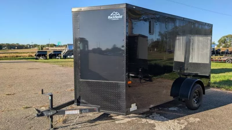 new Cargo (Enclosed) Trailers Rock Solid Cargo  for sale, in Clearwater, MN Thumbnail 3