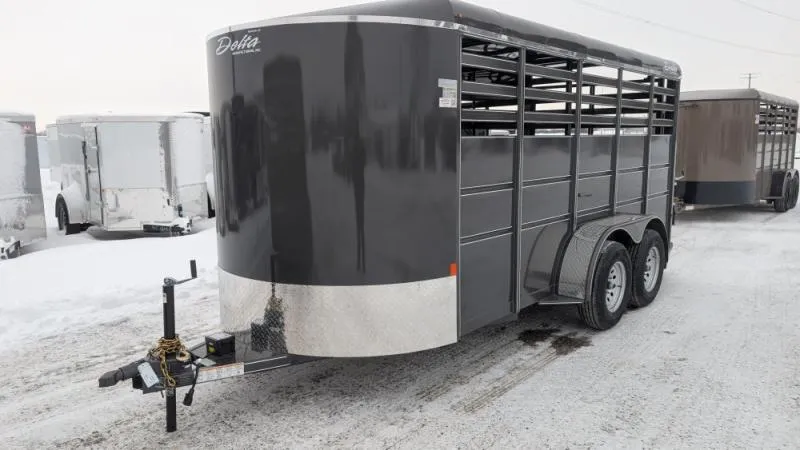 new Stock / Stock Combo Trailers Delta Trailers  for sale, in Clearwater, MN Thumbnail 3