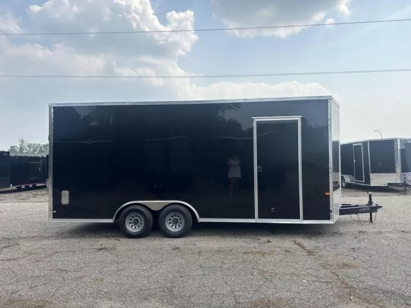 2026 Rock Solid Cargo 8.5 X 20 TA Cargo / Enclosed Trailer