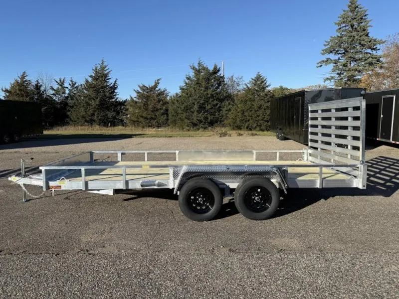 new Utility Trailers Quality Steel and Aluminum  for sale, in Clearwater, MN Thumbnail 4