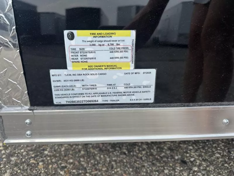 new Cargo (Enclosed) Trailers Rock Solid Cargo  for sale, in Clearwater, MN Thumbnail 12