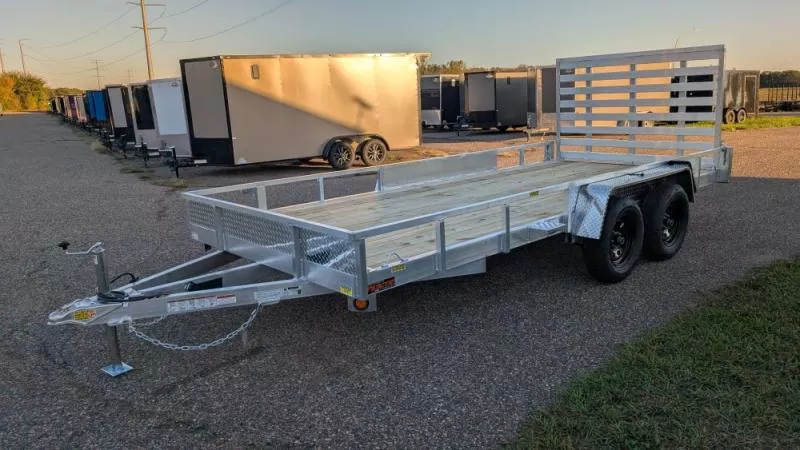 new Utility Trailers Quality Steel and Aluminum  for sale, in Clearwater, MN Thumbnail 3
