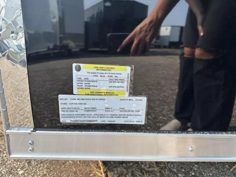 new Cargo (Enclosed) Trailers Rock Solid Cargo  for sale, in Clearwater, MN Thumbnail 12