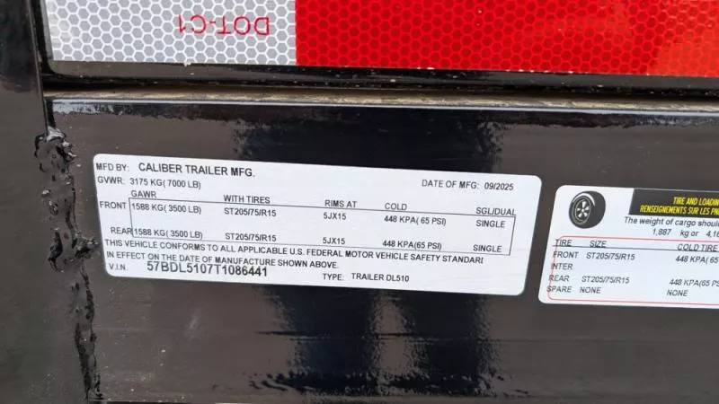 new Dump Trailers Caliper  for sale, in Clearwater, MN Thumbnail 9