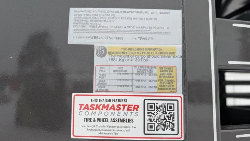 new Stock / Stock Combo Trailers Delta Trailers  for sale, in Clearwater, MN Thumbnail 11