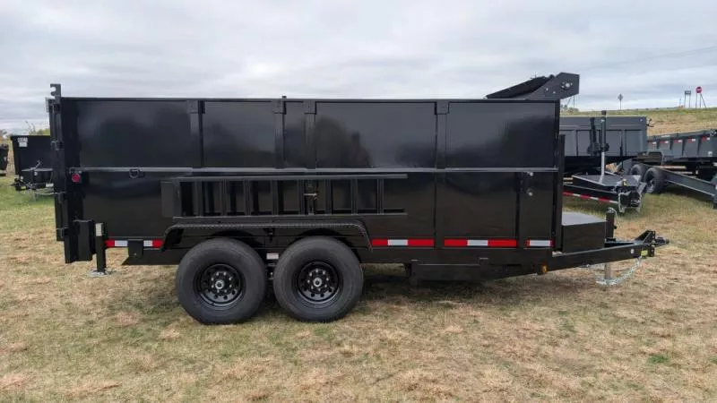 2026 Quality Steel and Aluminum 8314D14K Dump Trailer