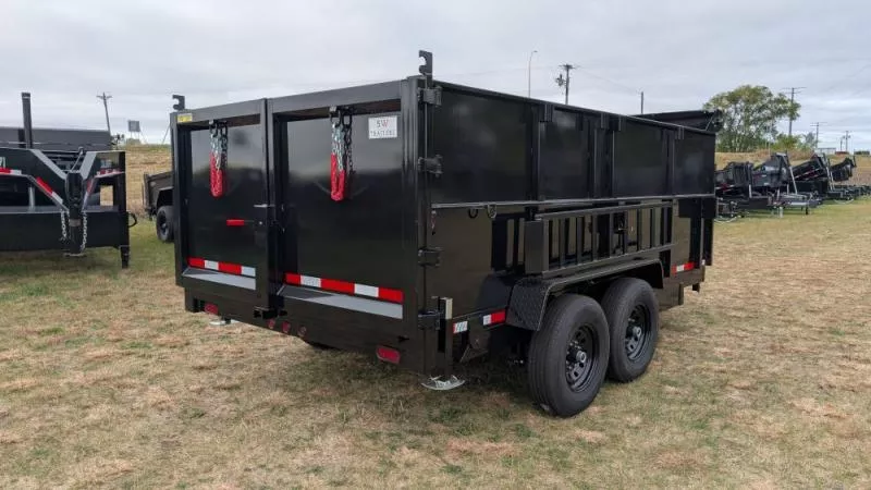new Dump Trailers Quality Steel and Aluminum  for sale, in Clearwater, MN Thumbnail 7