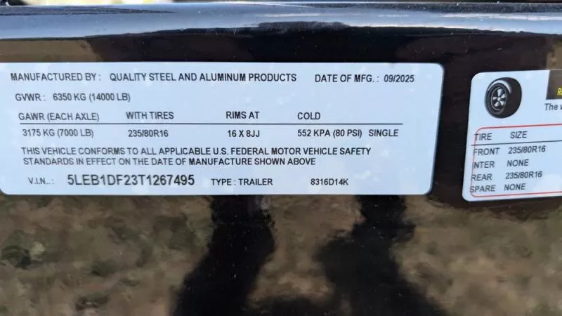 new Dump Trailers Quality Steel and Aluminum  for sale, in Clearwater, MN Thumbnail 10