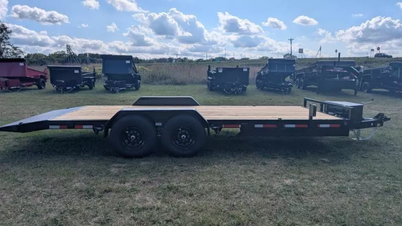 2026 Quality Steel and Aluminum 8320EH14K Equipment Trailer