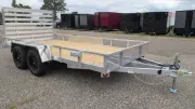 new Utility Trailers Quality Steel and Aluminum  for sale, in Clearwater, MN Thumbnail 2
