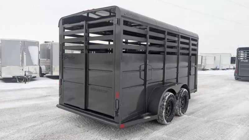 new Stock / Stock Combo Trailers Delta Trailers  for sale, in Clearwater, MN Thumbnail 6