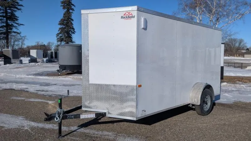 new Cargo (Enclosed) Trailers Rock Solid Cargo  for sale, in Clearwater, MN Thumbnail 3