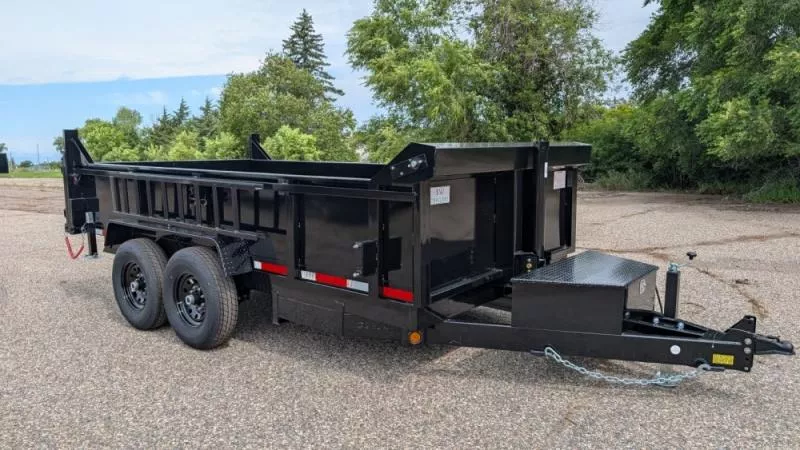 used Dump Trailers Quality Steel and Aluminum  for sale, in Clearwater, MN Thumbnail 2