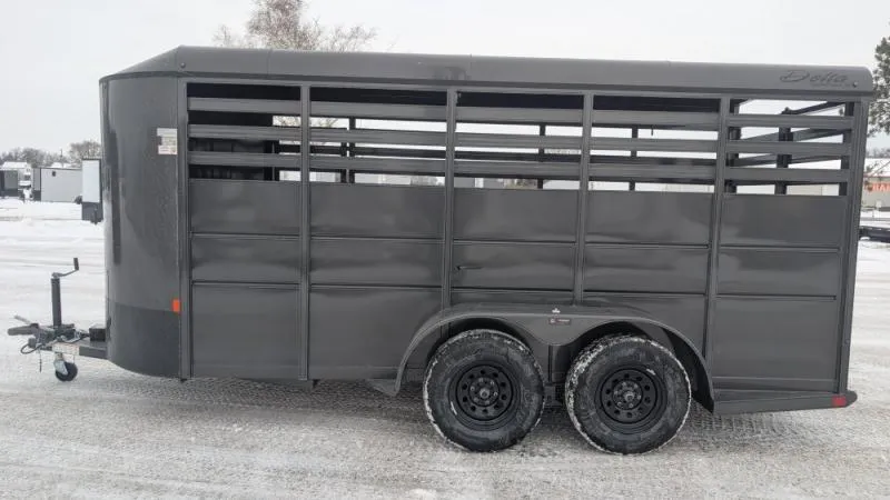 new Stock / Stock Combo Trailers Delta Trailers  for sale, in Clearwater, MN Thumbnail 4
