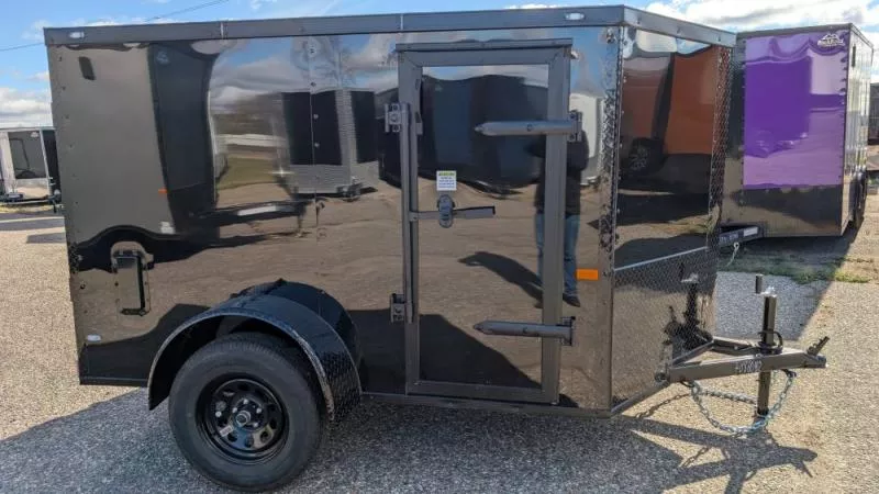 2026 Rock Solid Cargo 5 X 8 SA Cargo / Enclosed Trailer