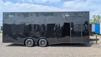 2026 Rock Solid Cargo 8.5 X 24 TA Cargo / Enclosed Trailer